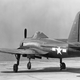 The FR-1 Fireball’s jet exhaust. Note the larger vertical stabilizer than the original Fireball. (US Navy)